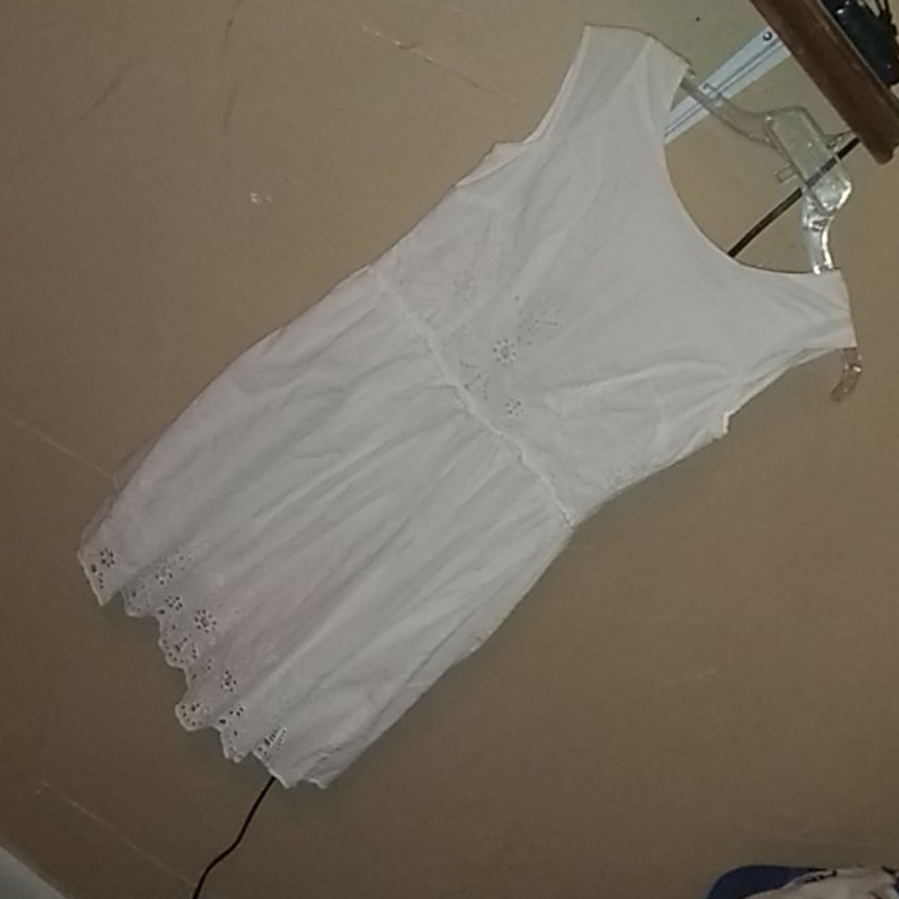 White Summer Dress